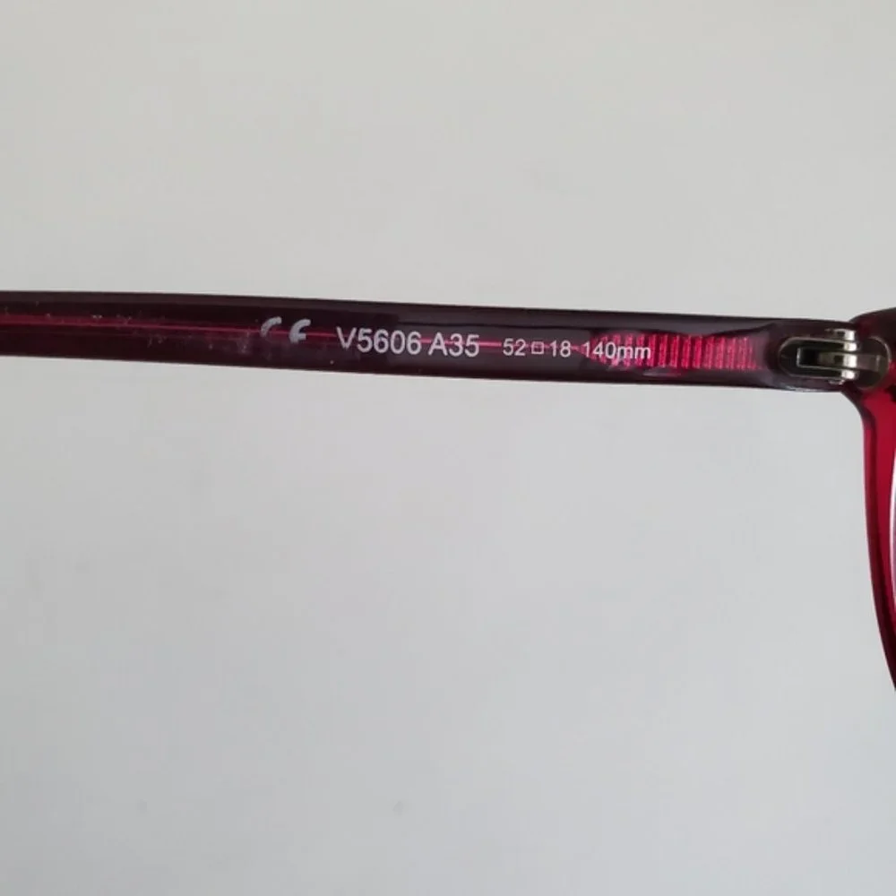 Vanni V5606/A35 Eyeglasses - Picture 5 of 6